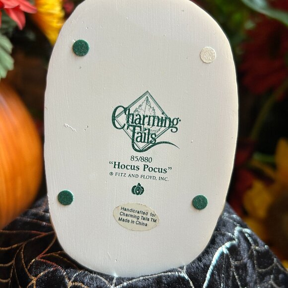 Charming Tails HALLOWEEN “Hocus Pocus” (85/880) - Picture 12 of 14